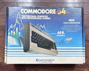 1982 Commodore 64 Personal Computer Original Box & Inserts Only C64 Box Only!